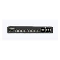 QNAP switch QSW-IM3216-8S8T (8xSFP+,8x10GbE,IP20,fanless)