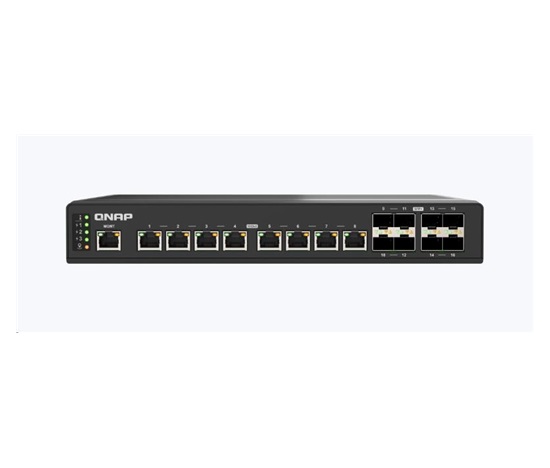 QNAP switch QSW-IM3216-8S8T (8xSFP+,8x10GbE,IP20,fanless)