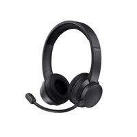 TRUST sluchátka s mikrofonem Ayda PC headset, Bluetooth, EKO Produkt, Noise-Cancelling