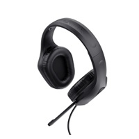 TRUST Herní sluchátka GXT 416 ZIROX, LED, USB, 3.5mm Jack, černá