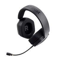 TRUST Herní sluchátka GXT 493 Carus, Bluetooth, 2.4GHz, černá