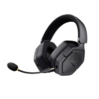 TRUST Herní sluchátka GXT 493 Carus, Bluetooth, 2.4GHz, černá