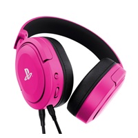 TRUST sluchátka GXT 498P FORTA PS5 Gaming Headset, Sony Licensed, růžová
