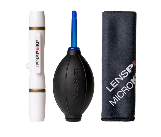 Lenspen Cleaning Kit White
