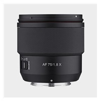 Samyang AF 75mm f/1.8 Fuji X