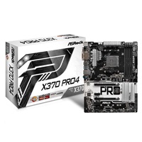 BAZAR - ASRock MB Sc AM4 X370 PRO4, AMD X370, 4xDDR4, VGA - Po opravě (Bez příšlušenství)