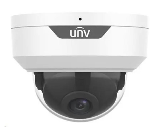 Uniview IPC322LB-ADF28K-H, IP kamera 2MPx dome, 112,9°, Smart IR 30 m, analýza člověk/vozidlo
