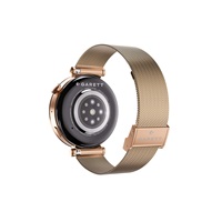 Garett Smartwatch ROSE zlatá, Mesh steel