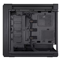 BAZAR - ASUS case PROART PA602 TG ARGB BLACK, Mid Tower, průhledná bočnice, černá - Poškozený obal (Komplet)