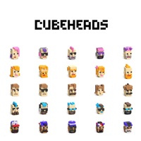 Pixio Voxart - Cubeheads - Dudes, Smart Pixel