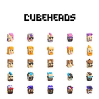 Pixio Voxart - Cubeheads - Redheads, Smart Pixel