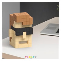 Pixio Voxart - Cubeheads - Hipsters, Smart Pixel