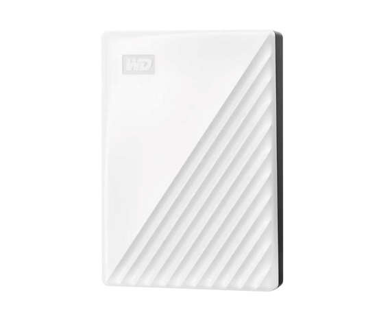 WD My Passport Portable 6TB, Externí HDD, USB 3.0, bílá