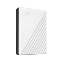 WD My Passport Portable 6TB, Externí HDD, USB 3.0, bílá