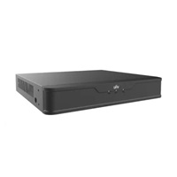 Uniview NVR501-08B-P8, 8 kanálů, až 16MP, až 16TB HDD, PoE 8ch (75W budget), SMART VCA