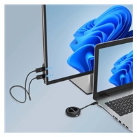 MANHATTAN HDMI Bezdrátová sada na prezentaci, 1080p, černá