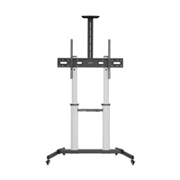 MANHATTAN Pojizdný Držák na TV, 60" - 100", šedá