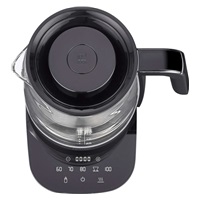 BAZAR - ZWILLING rychlovarná konvice na čaj, 1.7 l, 1850 W, černá - Enfinigy - poškozený obal