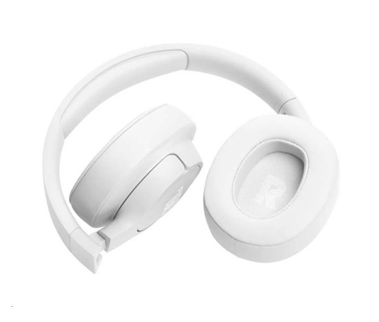 BAZAR - JBL Tune 720BT white - Po opravě (Náhradní krabice)