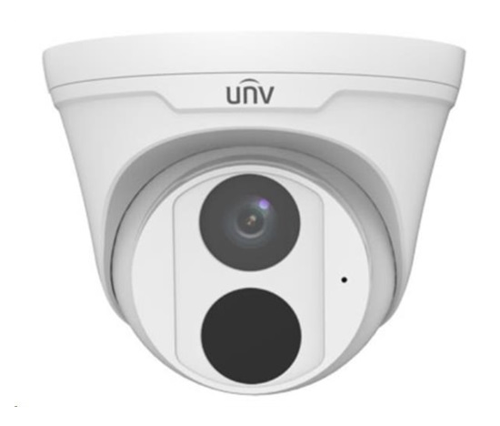 Uniview IPC3615LE-ADF40K-H, IP kamera 5MPx turret, 91.2°, Smart IR 30 m, analýza člověk/vozidlo