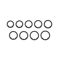 Samsung Q500 Galaxy Ring Size 10 Titanium Black, EU