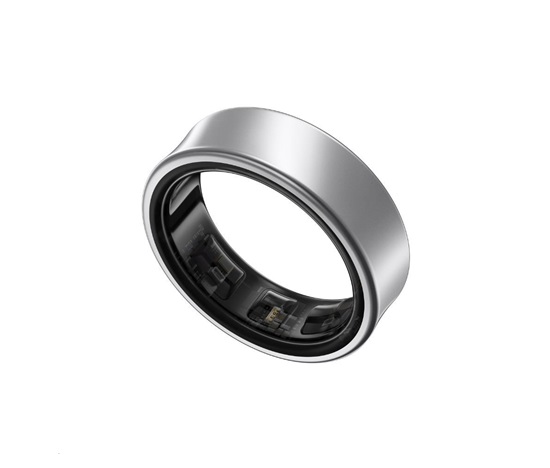 Samsung Q502 Galaxy Ring Size 12 Titanium Silver, EU