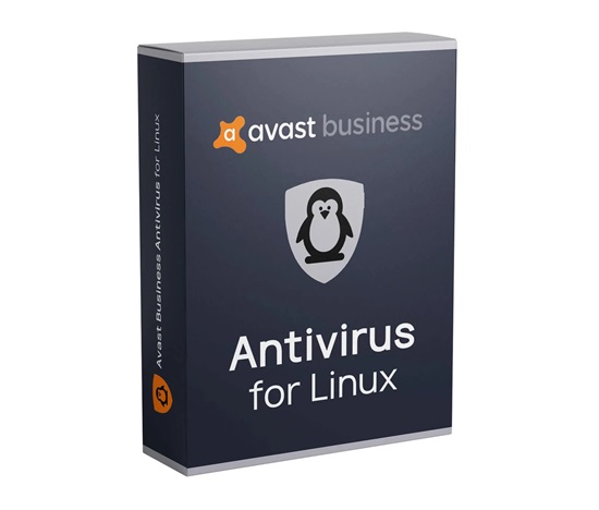 _Nová Avast Business Antivirus for Linux pro  4 PC na 12 měsíců