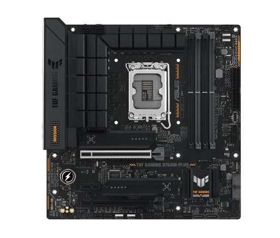 BAZAR - ASUS MB Sc LGA1700 TUF GAMING B760M-PLUS, Intel B760, 4xDDR5, 1xDP, 1xHDMI, mATX (Bez příšlušenství)