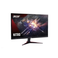 ACER LCD Nitro VG240YGbip,23.8" FHD,IPS LED,250cd/m2,120Hz,178/178,1ms,VESA,HDMI,DP,Black