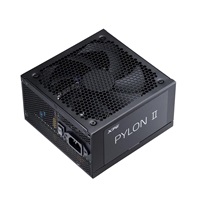 ADATA XPG zdroj PYLON II 650W, 120mm, 80+ Bronze, černá, ATX