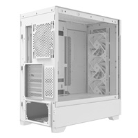 ADATA XPG case STARKER AIR BTF Mid-Tower, bez zdroje, 4x 120mm ARGB, Bílá
