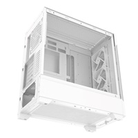 ADATA XPG case STARKER AIR BTF Mid-Tower, bez zdroje, 4x 120mm ARGB, Bílá