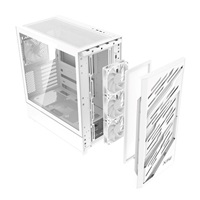 ADATA XPG case STARKER AIR BTF Mid-Tower, bez zdroje, 4x 120mm ARGB, Bílá