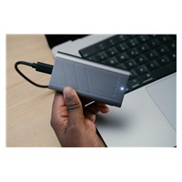 VERBATIM externí SSD 2TB, USB4, USB-C, R:3700 / 3600MB/s, šedá