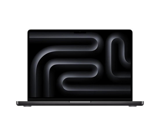 APPLE MacBook Pro 14'' M4 Pro chip 12-core CPU and 16-core GPU, 24GB, 512GB SSD - Space Black SK klávesnice