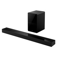 TCL Q75HE soundbar 5.1.2, 620 W, Bluetooth 5.1, WiFi 5, Dolby Atmos, Dolby TrueHD, Dolby Digital Plus, subwoofer, černá