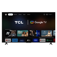 TCL 65V6B 65" TV, 4K Ultra HD, Smart, Dolby Audio, Google TV, Miracast, Bluetooth, WiFi, ALLM