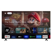 TCL 65V6B 65" TV, 4K Ultra HD, Smart, Dolby Audio, Google TV, Miracast, Bluetooth, WiFi, ALLM