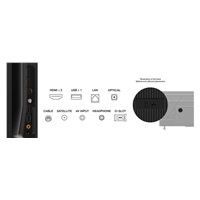 TCL 65V6B 65" TV, 4K Ultra HD, Smart, Dolby Audio, Google TV, Miracast, Bluetooth, WiFi, ALLM