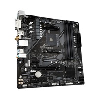 GIGABYTE MB Sc AM4 A520M DS3H AC, AMD A520, 4xDDR4, 1xDP, 1xHDMI, 1xDVI-D, WiFi, mATX