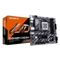 GIGABYTE MB Sc AM5 B840M DS3H, AMD B840, 4xDDR5, 2xDP, 1xHDMI, mATX