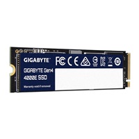 GIGABYTE SSD 1TB 4000E, PCIe Gen4x4, M.2 2280, (R:4000MB/s,W:3900MB/s)