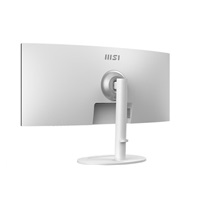 MSI LCD Modern MD342CQPW, 34" 3440x1440, VA, 120Hz, 4ms, VESA 75x75mm, 98W, White