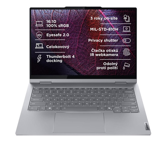 LENOVO NTB ThinkBook 14 2-in-1 G5 - Ultra7 255U,14" WUXGA Touch,32GB,1TBSSD,FHD+IRcam,W11P