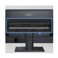 MSI LCD PRO MP275QPG, 27" 2560x1440, IPS, 100Hz, 4ms, VESA 100x100mm, N/A, Black