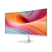 MSI LCD PRO MP341CQW, 34" 3440x1440 Curved, VA, 100Hz, 4ms, VESA 100x100mm, N/A, White
