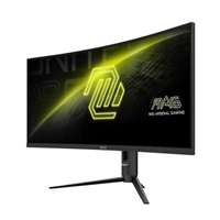 MSI LCD MAG 342CQR E2, 34" 3440x1440, VA, 180Hz, 4ms, VESA 75x75mm, N/A, Black