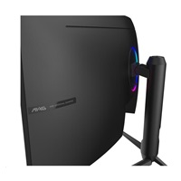 MSI LCD MAG 342CQR E2, 34" 3440x1440, VA, 180Hz, 4ms, VESA 75x75mm, N/A, Black