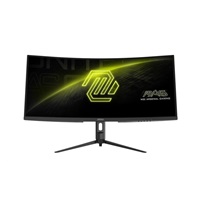 MSI LCD MAG 342CQR E2, 34" 3440x1440, VA, 180Hz, 4ms, VESA 75x75mm, N/A, Black
