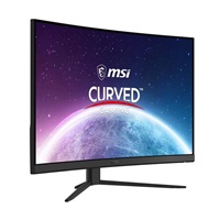 MSI LCD G32C4X, 31.5" 1920x1080, VA, 250Hz, 4ms, VESA 100x100mm, N/A, Black